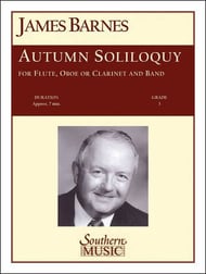 Autumn Soliloquy Concert Band sheet music cover Thumbnail